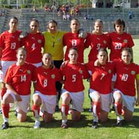 Националките смачкаха Грузия в Ловеч