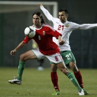 СНИМКИ: Здрава битка за 1:1 срещу Унгария