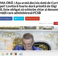 Апелативният съд в Румъния съсече фалшифицираната Стяуа на Джиджи Бекали