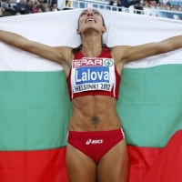 Ивет Лалова е №1 за 2012 година