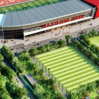 "ЦСКА завинаги" представи "Red Stadium Arena" в своя сайт