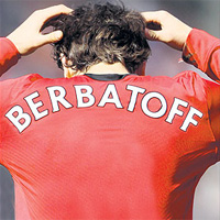 Berbatoff, 60 милиона паунда за Бензема и Вия