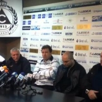 Вуцов: Дано остана в Славия до 100-годишнината