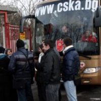 Жива верига спря автобуса на ЦСКА