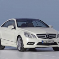 Е-Class Coupe с най-ефективната аеродинамика