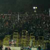 23-ма арестувани, трима полицаи ранени