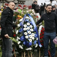 Левски положи венец на паметника на Апостола в София