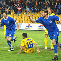 Черноморец взе победа с 2:1 над Славия