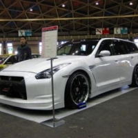 Японски тунери създадоха Nissan GT-R комби