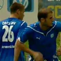 Черноморец отвоюва 1:1 срещу гръцкия АЕК