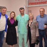 Илиана и Наско станаха баба и дядо
