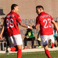 ЦСКА вкара 75 гола, Гущеров, Спасов и Гъргоров - почти половината