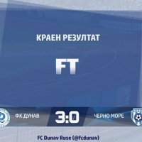 Дунав е еднолично първи, чака ... - София