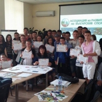 Младежи от Сандански се запознаха с доброволчеството в спорта