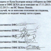 ЦСКА реагира остро на БФС за ЦСКА-Левски!