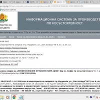 Съобщението за търга за активите на фалирания ЦСКА буква по буква