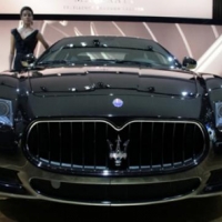 Maserati Quattroporte Sport GT S в Детройт
