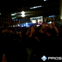 ВИДЕО: Фенове на Байерн и Челси на едно място