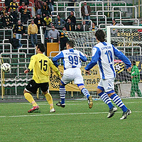 Спартак и Ботев извъртяха скучно 0:0 в Бургас