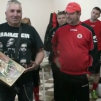 ВИДЕО: Свети Георги в съблекалнята на ЦСКА