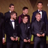 Отборът на ФИФА за 2014 година