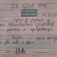 Феновете събраха 362 лева