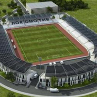 Натъкмиха арена "Лаута" пред областния