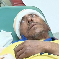 Кретен едва не уби човек след Левски-Берое