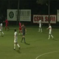 ЦСКА направи само 0:0 срещу Спартак (Москва)