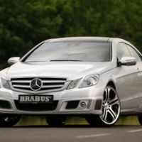Brabus преработи Mercedes E-Class Coupe