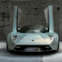 Първи снимки на Lamborghini Insecta Concept 