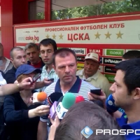 Стойчо: Арсенал е сериозен отбор, представител на украинската школа
