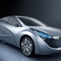 Нов "откачен" хибриден проротип от Hyundai за салона в Сеул
