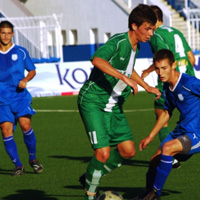 Черноморец (Бургас) претрепа Черноморец (Поморие) с 10:0