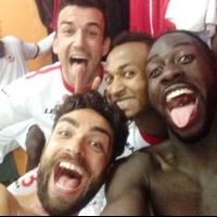 Българин, португалец, италианец и френски сенегалец от "Легиона за футболна справедливост"