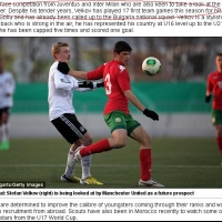 Талантът на Славия се размина с коляното