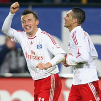 Хамбургер срази Вердер (Бремен) с 2:1