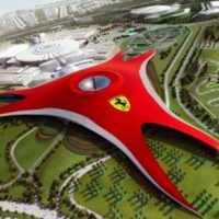 "Шофьор" удря чисто ново Ferrari в багер в Студентски град (ВИДЕО)