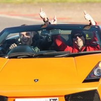 Вратарят Димитър Евтимов яхна 513 коня на Lamborghini Gallardo
