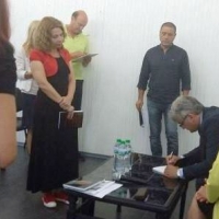 Романът на Полковника бе представен във Враца