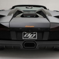 Lamborghini Murcielago LP650-4 Roadster в матово черен цвят
