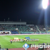 Екшън и червени картони за 1:0 над Армения