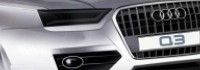 Първа официална скица на Audi Q3