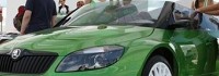 Skoda извади шоу кабриолет