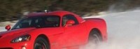Тестват новия Dodge Viper на сняг