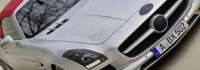 Mercedes SLS роудстър готов за Франкфурт