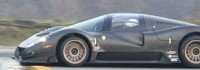 Състезателното Ferrari P4/5 вкуси писта
