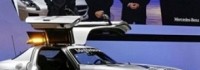 Mercedes представи новия SLS AMG F1 