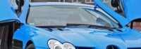 Mercedes SLR McLaren: - небесносиният снаряд със 722 к.с.