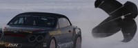 Bentley с нов световен рекорд на лед - 331 км/ч